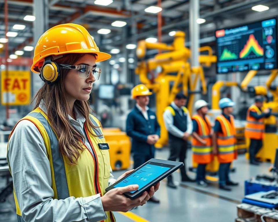 Come la tecnologia migliora la sicurezza sul lavoro?