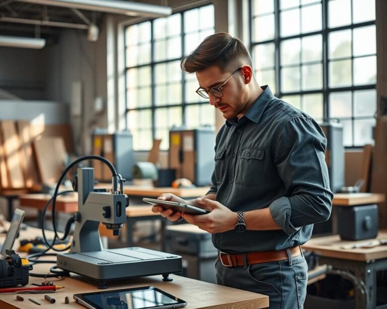 Come la tecnologia supporta le professioni manuali?
