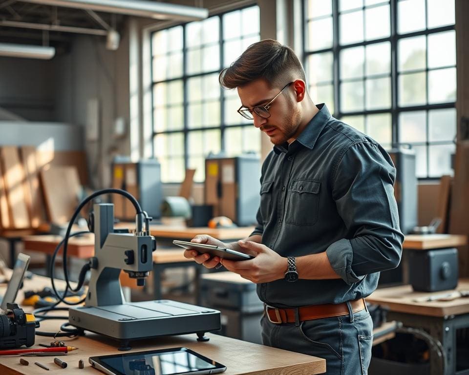 Come la tecnologia supporta le professioni manuali?