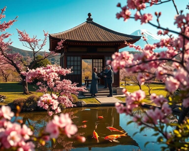 Come vivere un’esperienza culturale autentica in Giappone?