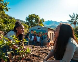In che modo il volontariato internazionale rafforza la maturità?