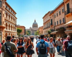 Perché Roma continua ad attrarre viaggiatori da tutto il mondo?