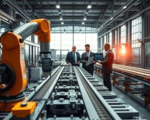 Perché l’automazione industriale cambia i processi produttivi?
