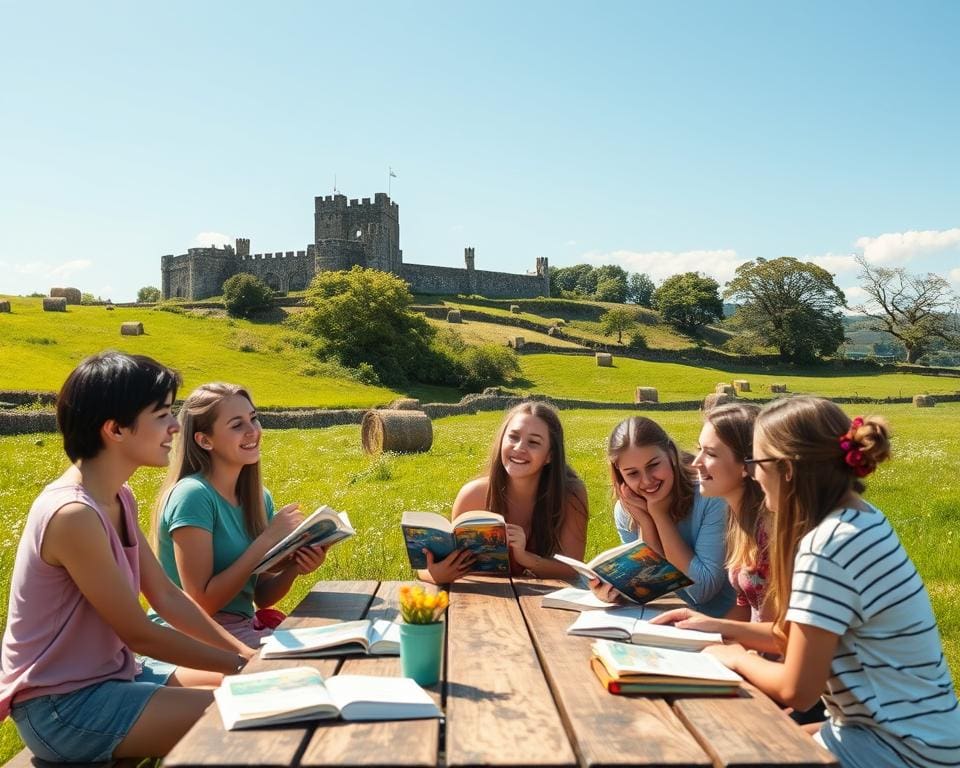 Perché scegliere un campo estivo di inglese in Irlanda per adolescenti?