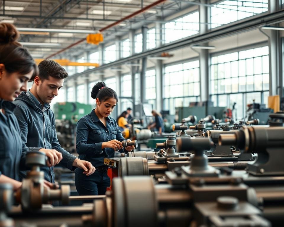 Quali competenze servono nei lavori industriali?