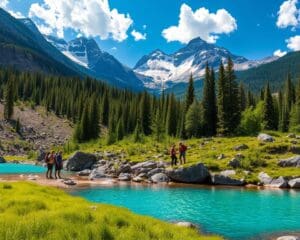 Quali destinazioni offrono natura e avventura in Canada?