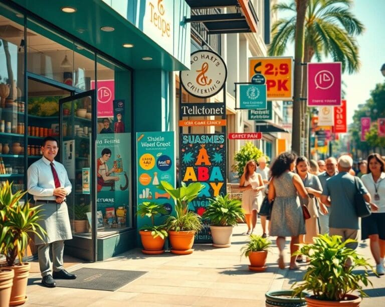 Quali elementi definiscono l’identità di un negozio?