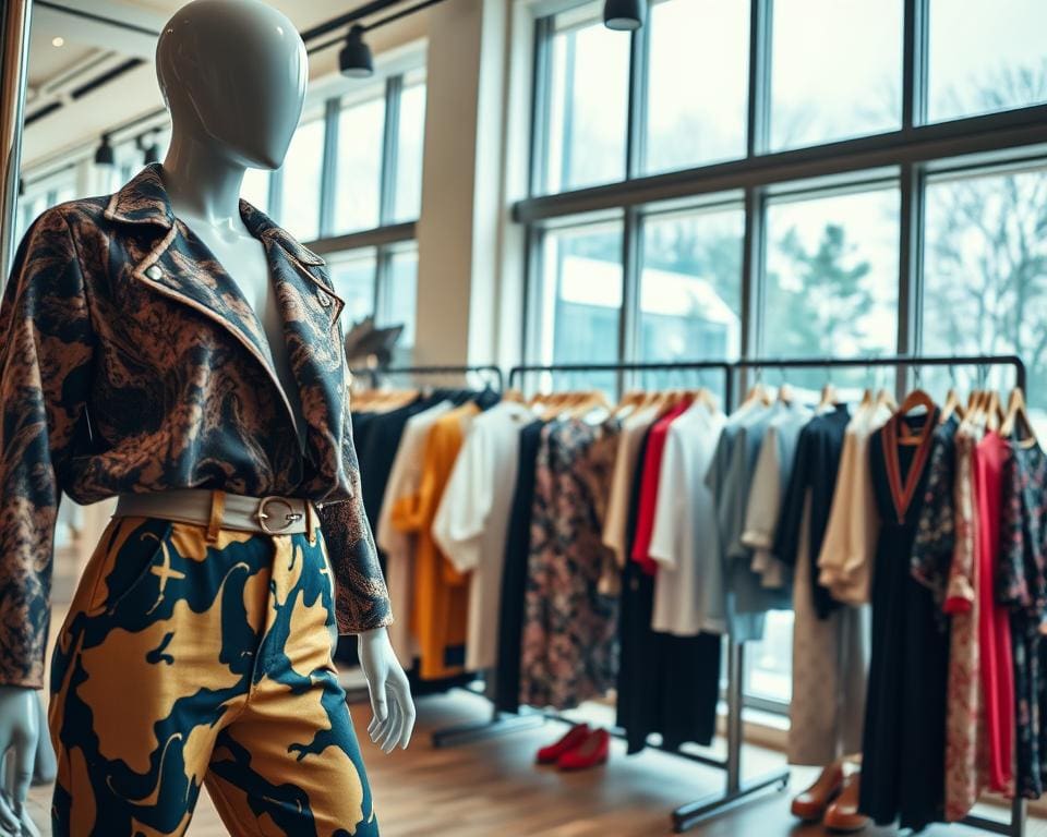 Quali tendenze influenzano i negozi di abbigliamento?