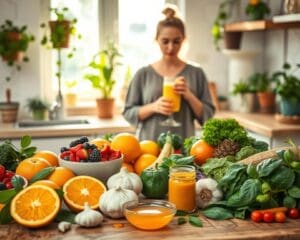 Come rafforzare il sistema immunitario in modo naturale?