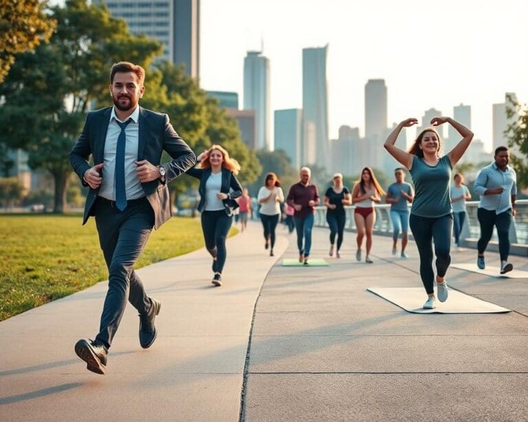 Come inserire l’esercizio fisico in una routine intensa?