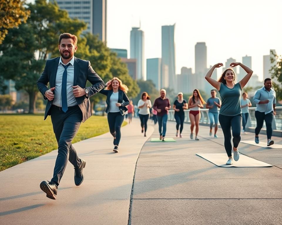 Come inserire l’esercizio fisico in una routine intensa?