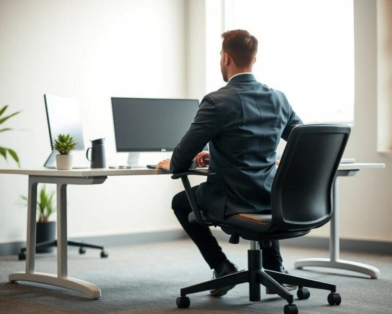 Come mantenere una postura corretta al lavoro?