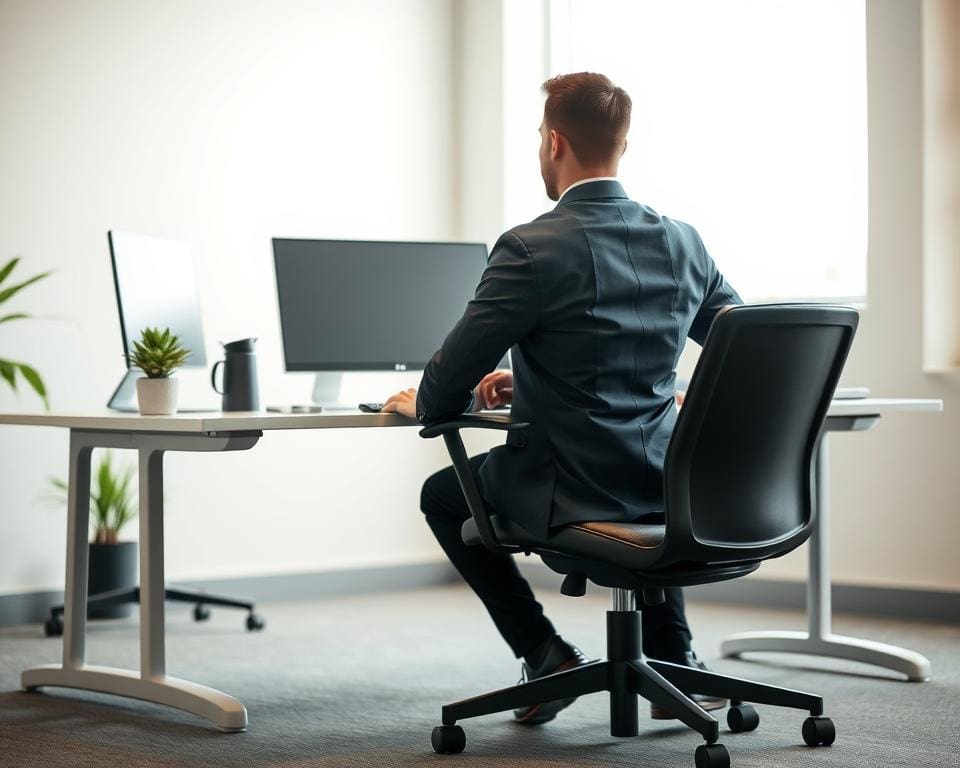 Come mantenere una postura corretta al lavoro?