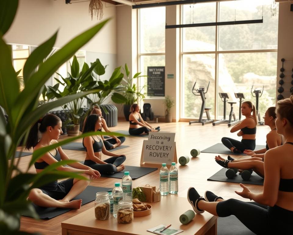 Come migliorare il recupero dopo l’allenamento?