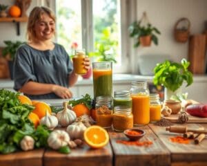 Come rafforzare le difese immunitarie naturalmente?