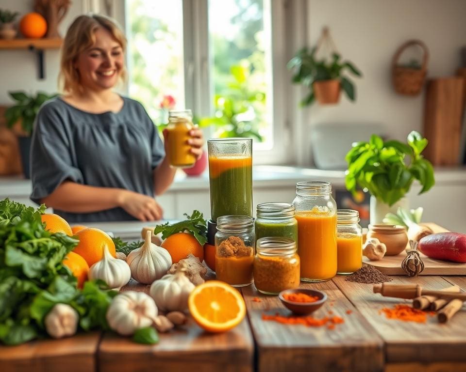 Come rafforzare le difese immunitarie naturalmente?