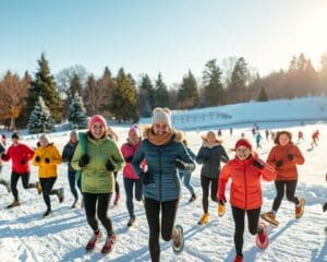 Come restare attivi durante l’inverno?