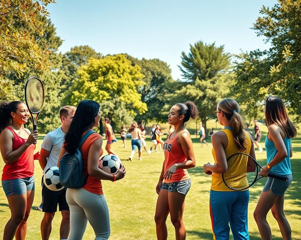 Perché praticare sport di gruppo?