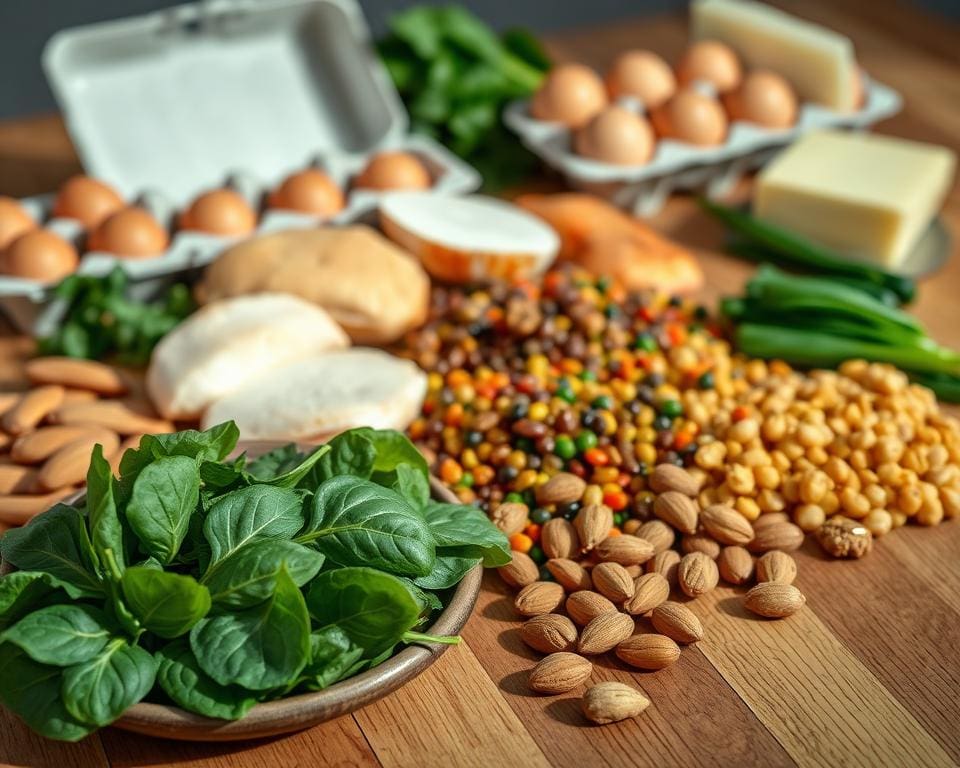 Quali alimenti sono ricchi di proteine?