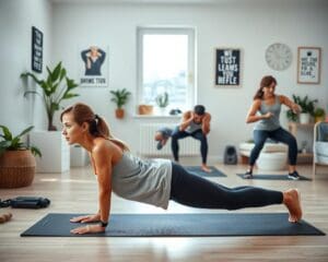 Quali esercizi fare a casa?