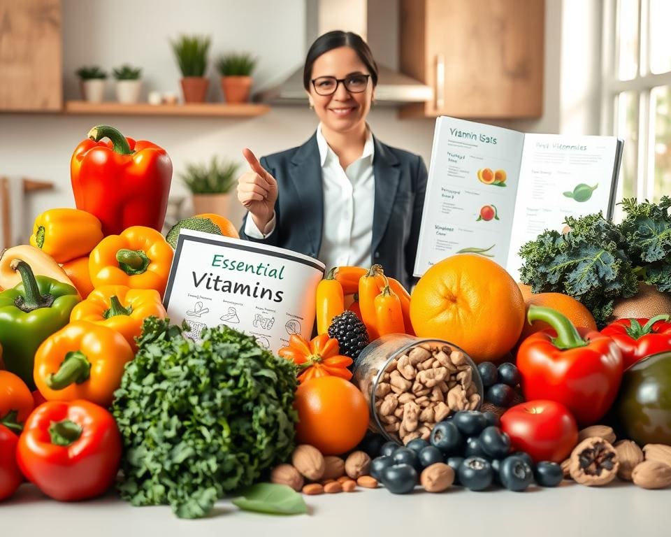 Quali sono i benefici delle vitamine essenziali?