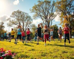 Quali sono i benefici dello sport all’aria aperta?