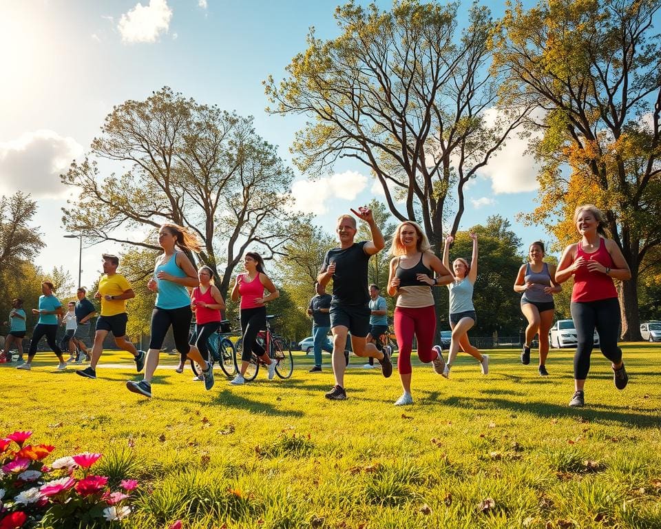 Quali sono i benefici dello sport all’aria aperta?