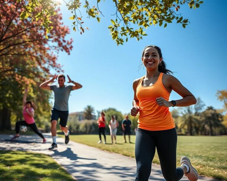 Quali sport aiutano a restare in forma?