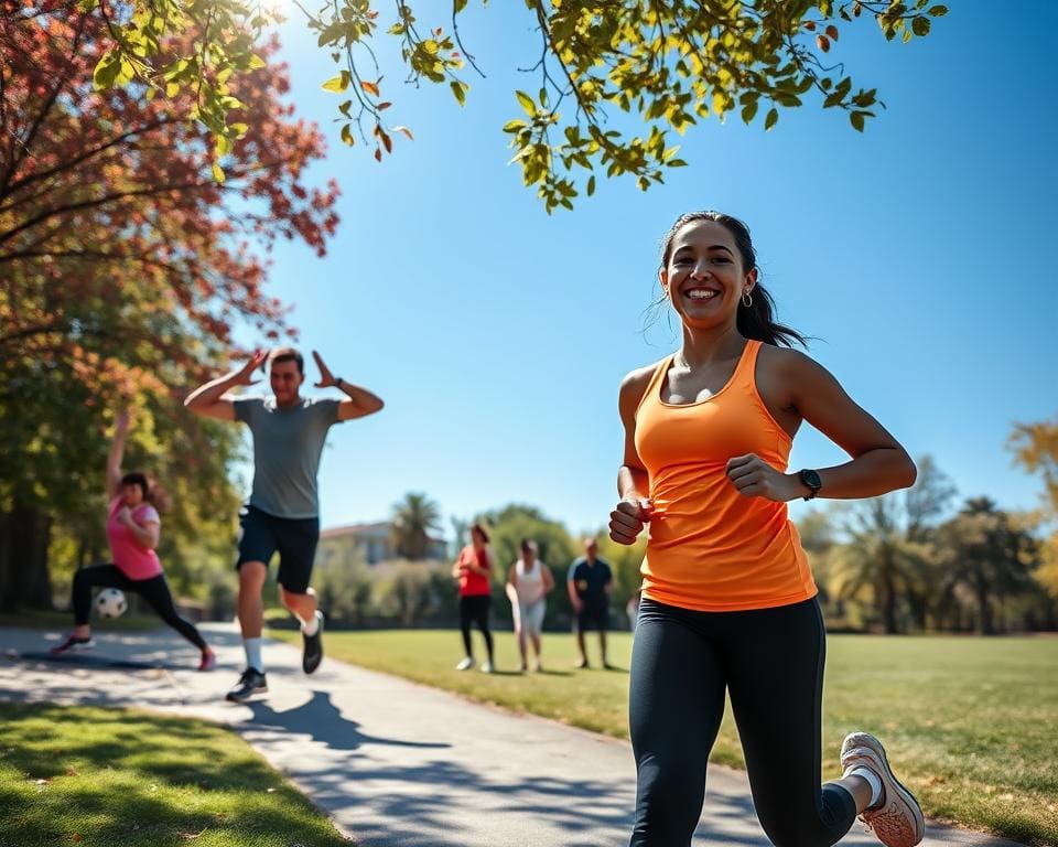 Quali sport aiutano a restare in forma?