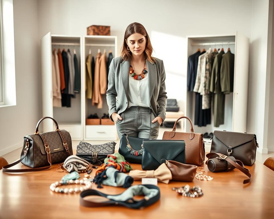 abbinare accessori moda