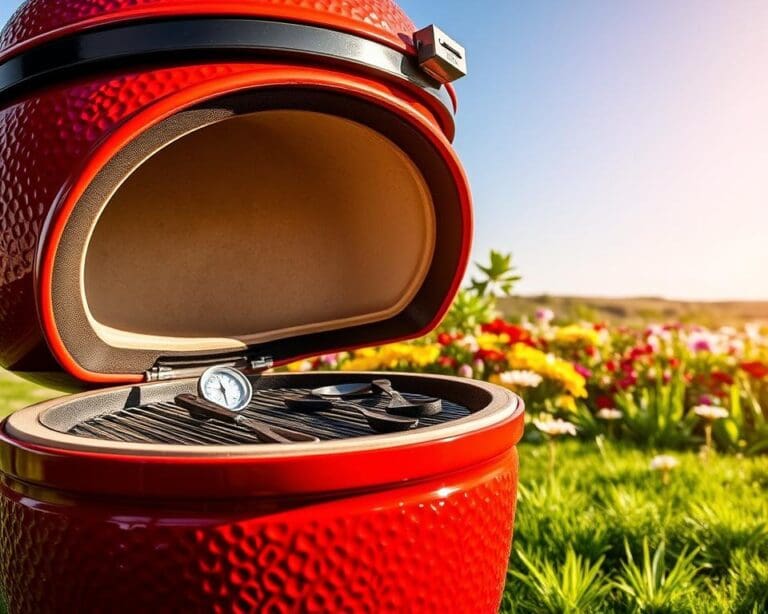 barbecue Kamado