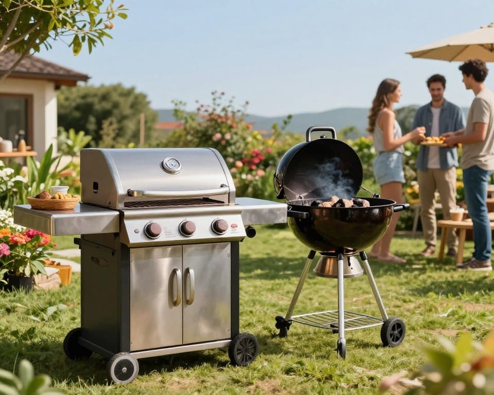 barbecue a gas o carbone