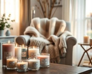 candele profumate