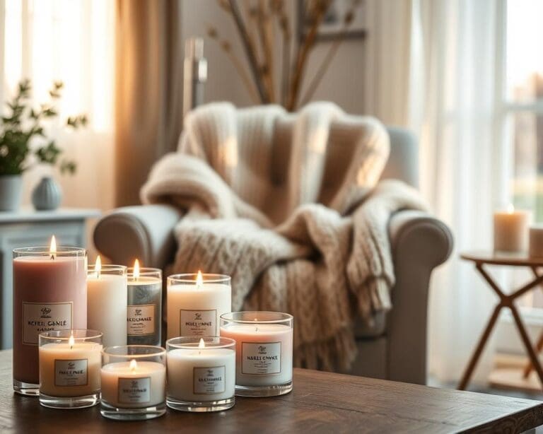candele profumate