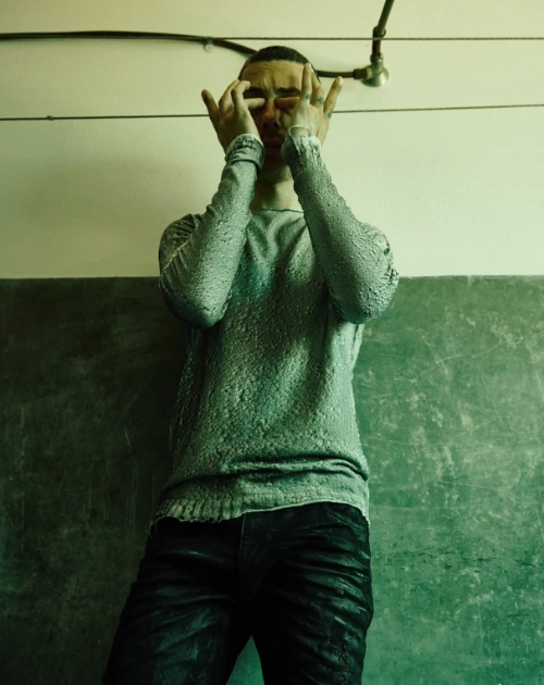 collezione MD75 knitwear e jeans