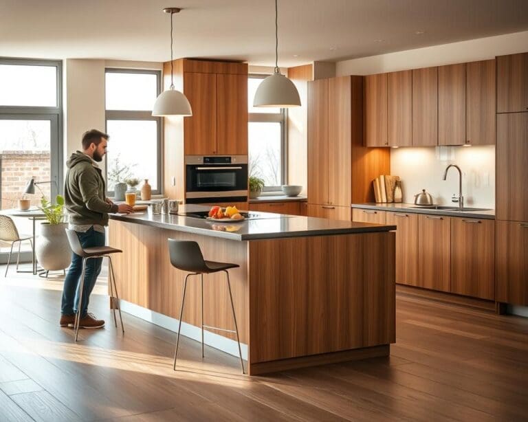 cucina con isola