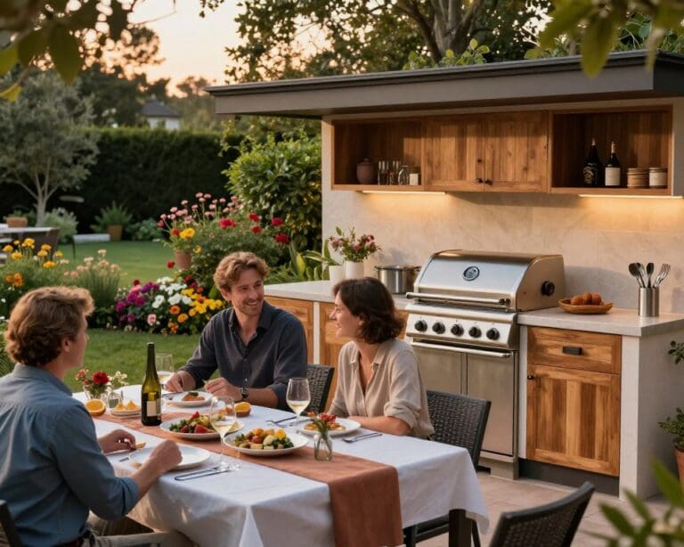 cucina da esterno