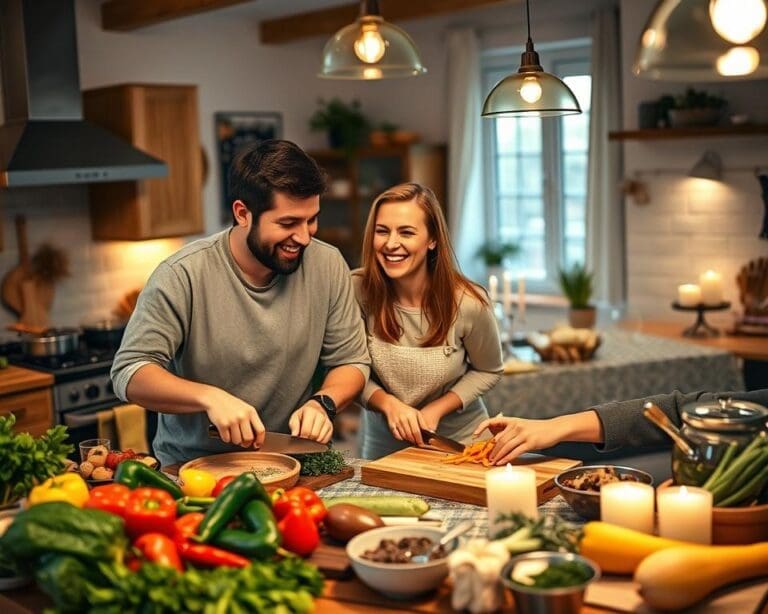 cucinare insieme