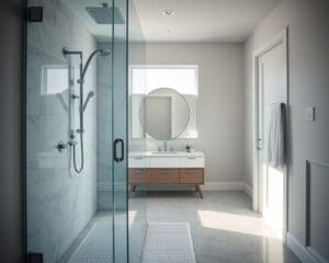 doccia walk-in