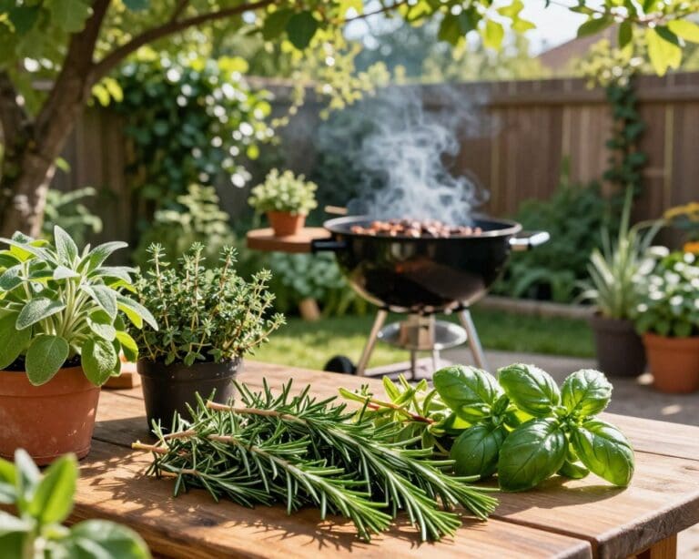 erbe aromatiche per barbecue