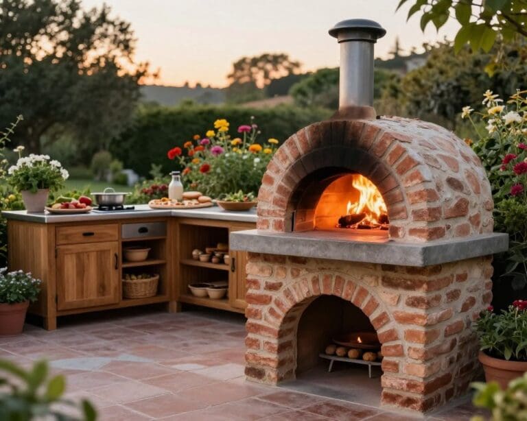forno per pizza da esterno
