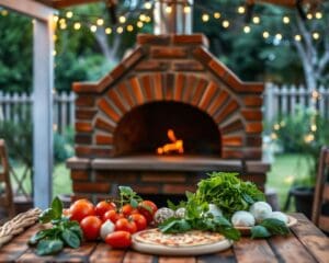 forno per pizza da esterno