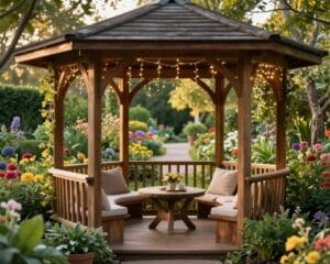 gazebo da giardino