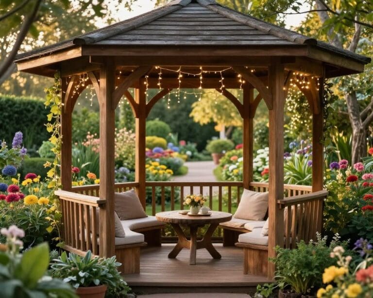 gazebo da giardino