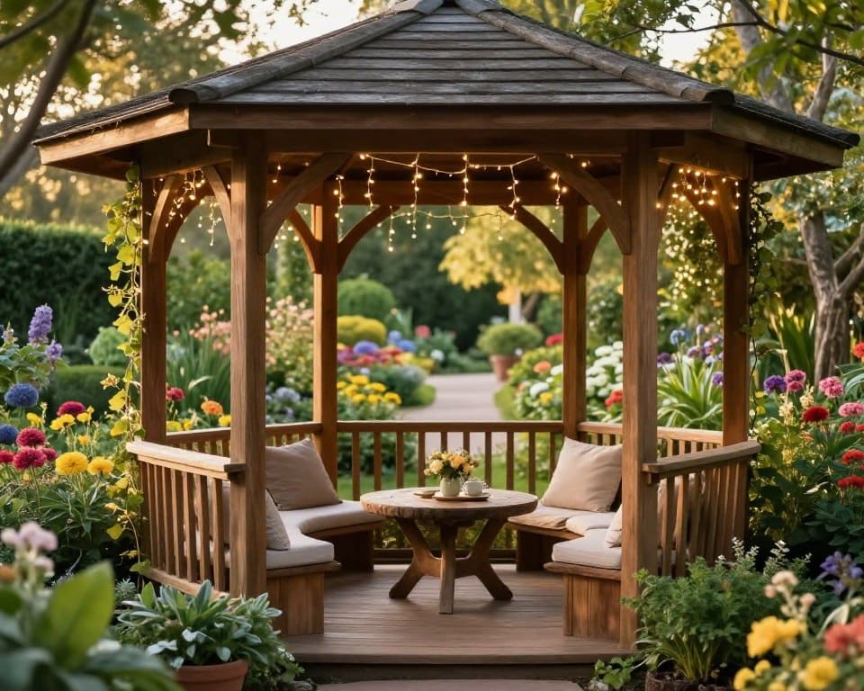 gazebo da giardino