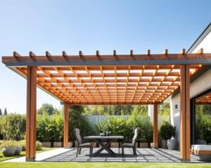 pergola moderna