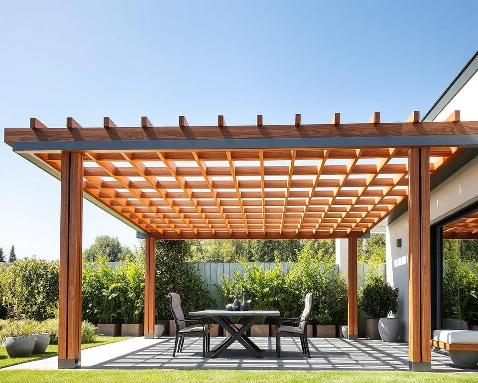 pergola moderna