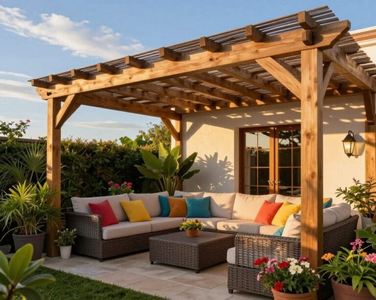 pergola per terrazzo