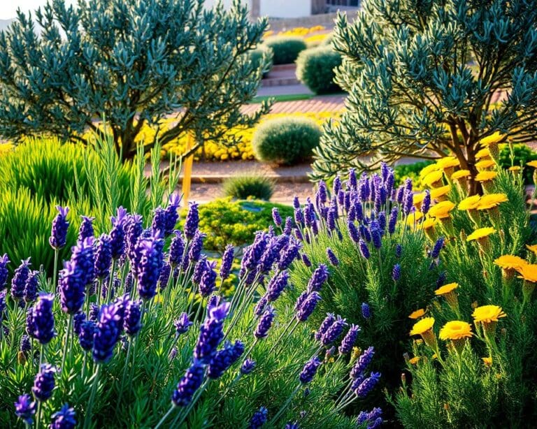 piante per giardino mediterraneo