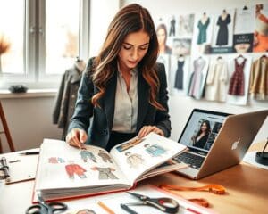 portfolio designer di moda